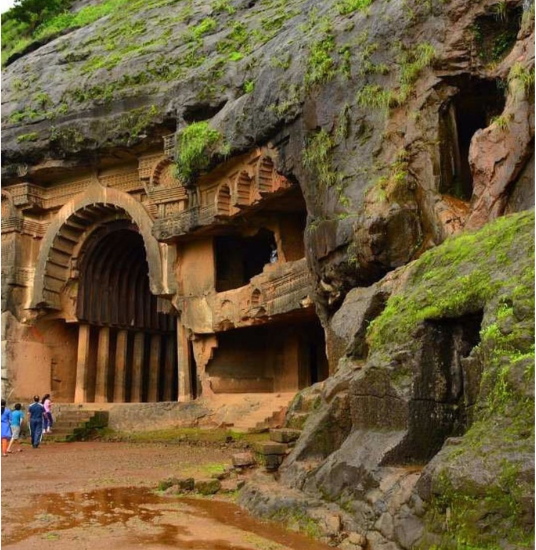 Karla & Bhaja Caves